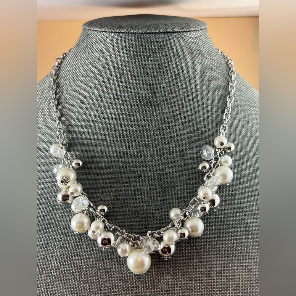 Pearl Necklace New 18” inches